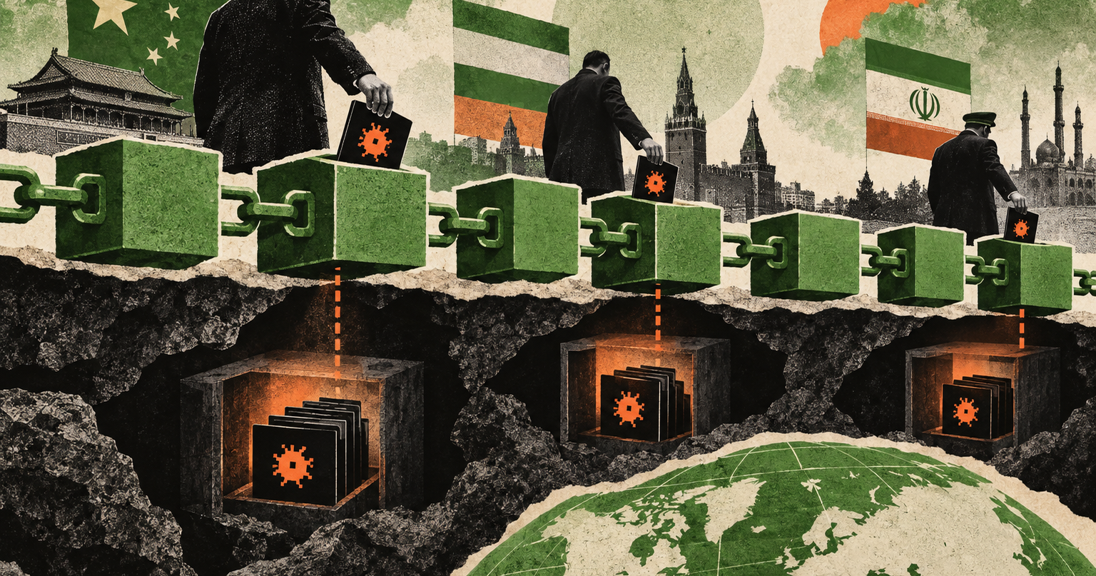 Chainalysis Says State Actors Now Hide Half of Blockchain Malware Where Nobody Can Seize It