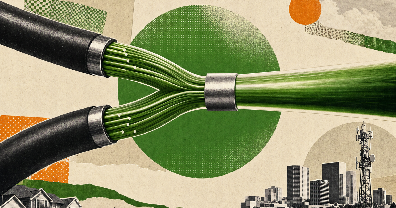 Charter closed its $34.5B Cox deal and the Liberty Broadband merger, handing Cox Enterprises about 26% of the combined company