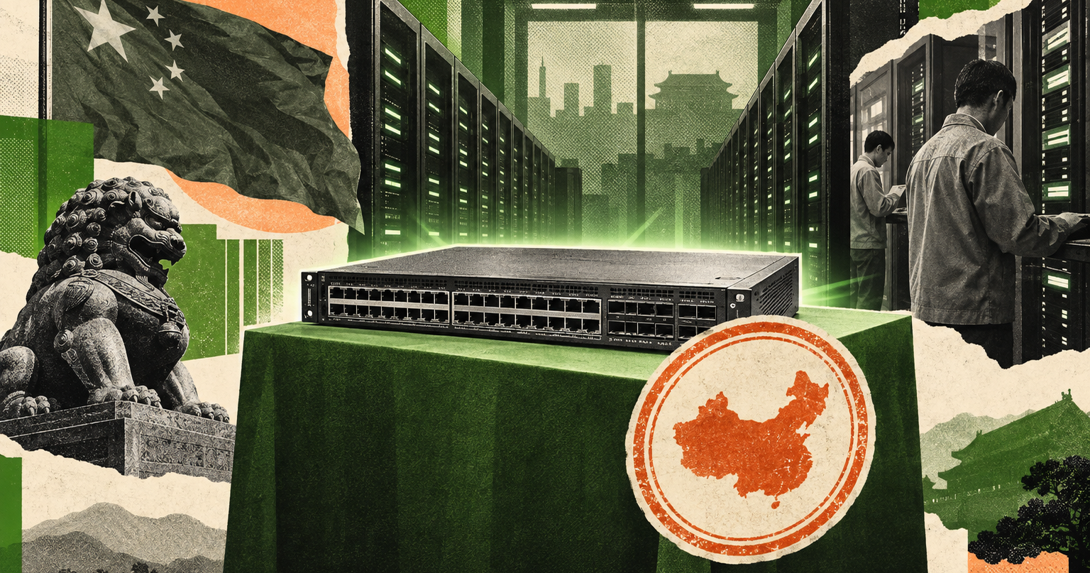 After Banning Nvidia, China Turns Its Localization Drive on Broadcom's Network Switches