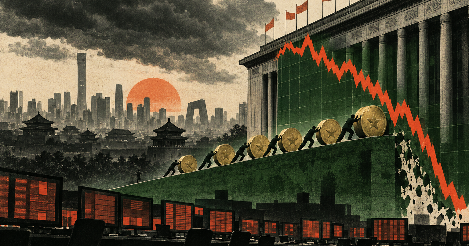 China's State Funds Poured Billions Into a Bear Market Right Before Xi's Big Meeting, and Investors Still Ran
