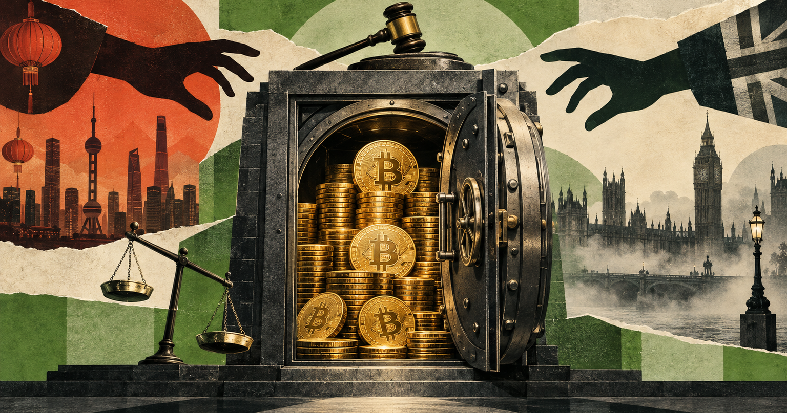 China Wants the $5 Billion in Bitcoin Britain Seized, Days After a Ruling Boosted the UK's Odds of Keeping It