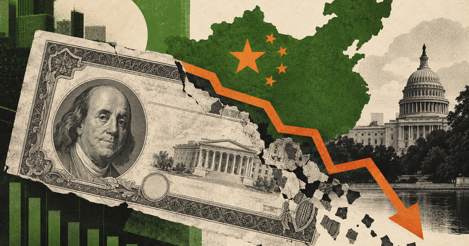 China Just Cut Its US Treasury Holdings to the Lowest Level Since the 2008 Financial Crisis