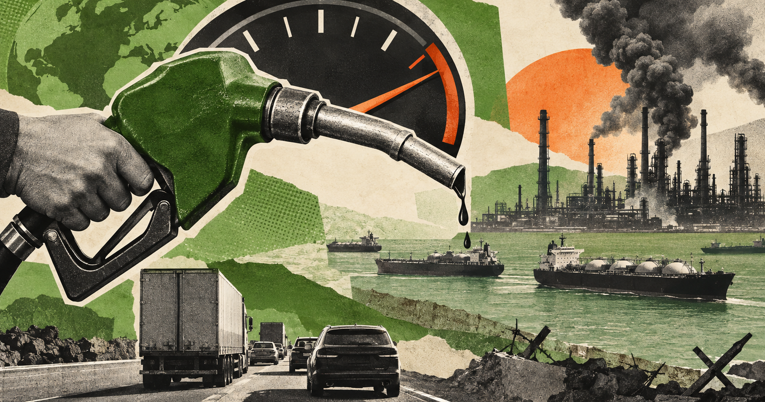 Record Diesel Prices Hit Drivers After Wars Wipe Out About a Fifth of Global Fuel Supply
