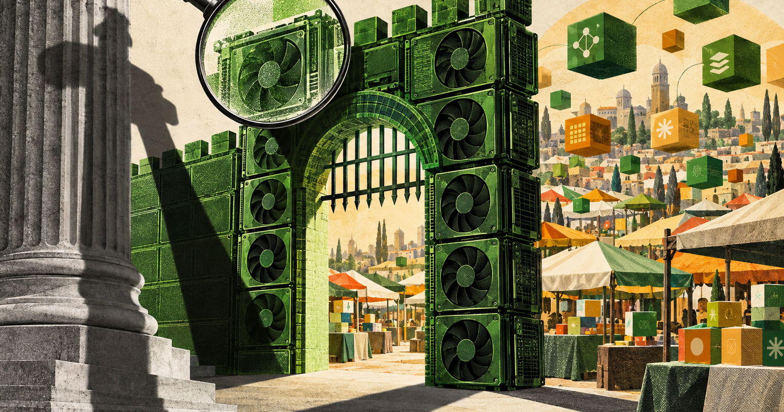 The DOJ Is Asking Whether Nvidia's $12.9 Billion Hugging Face Deal Gives It Control of How AI Gets Shared