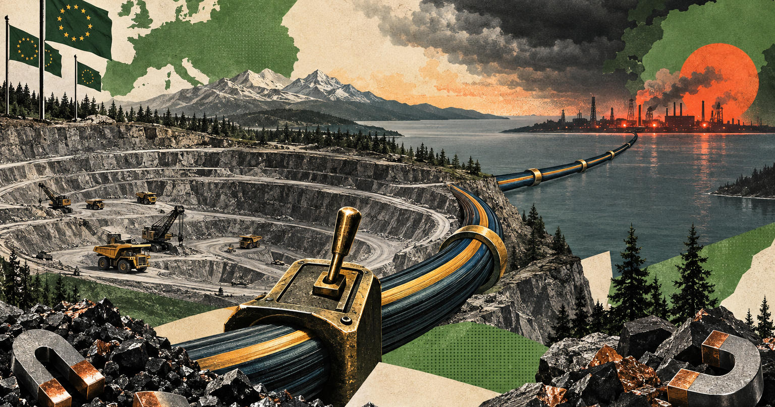 Europe Wants to Buy Into Its Own Mines Like Trump Did, Because China Still Holds the Rare Earth Switch