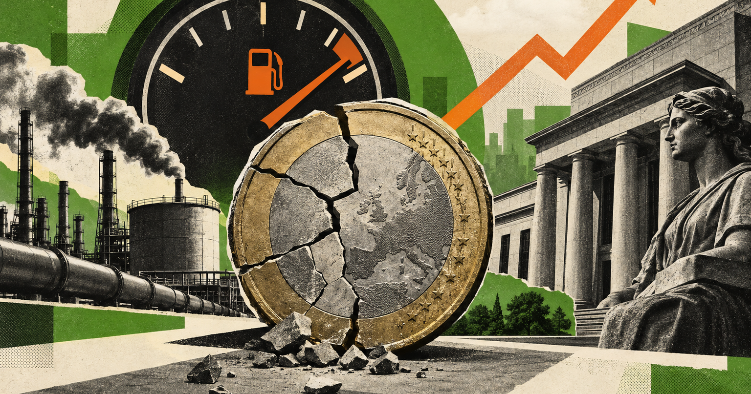 Energy Shock Pushes Eurozone Inflation Higher Leaving ECB Stuck Between Hikes and Growth