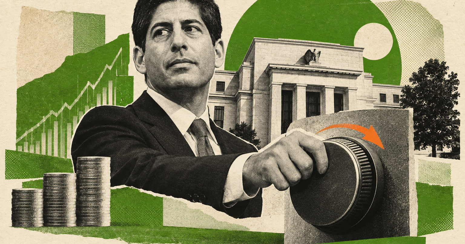 Fed Set for First Rate Hike Under Chair Warsh