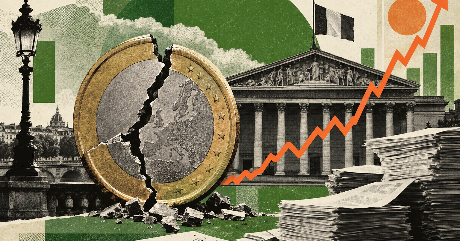 France Plans Record €340 Billion Bond Sale as Deficit Widens and Yields Hit Crisis Highs