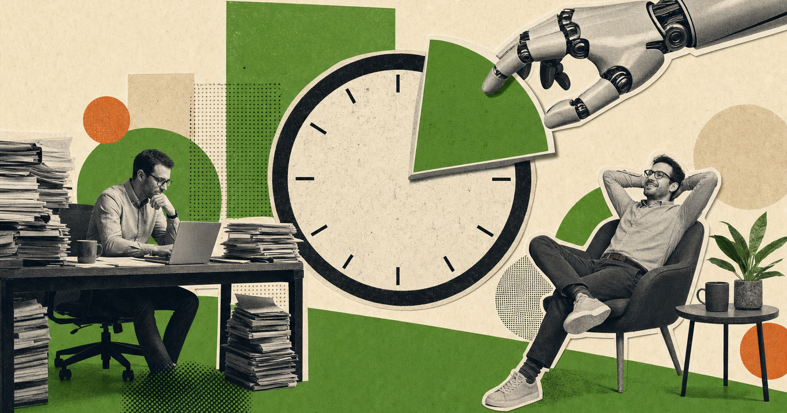 FRED tracks generative AI workplace time savings