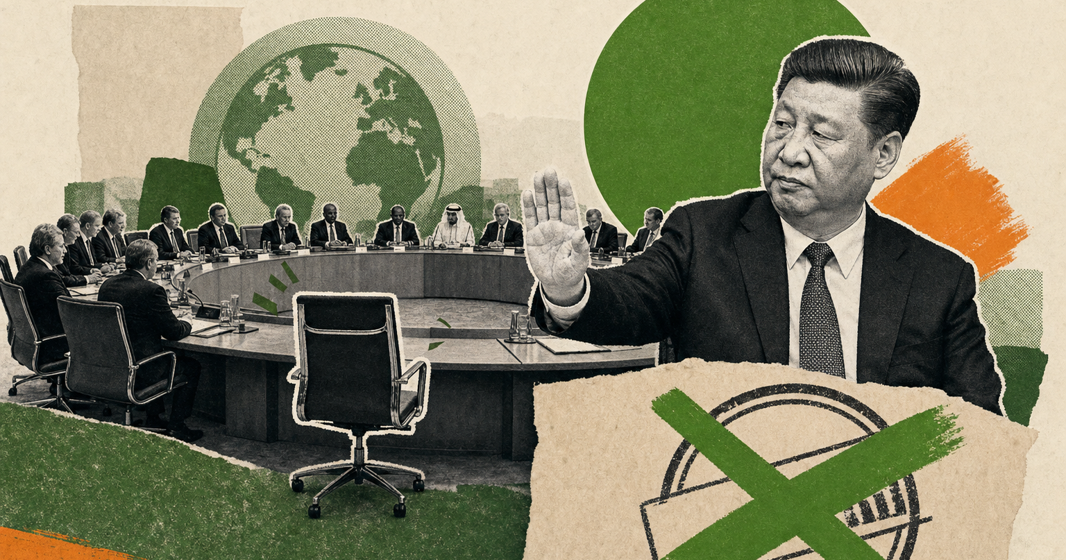 China rejects G20 non-market trade wording