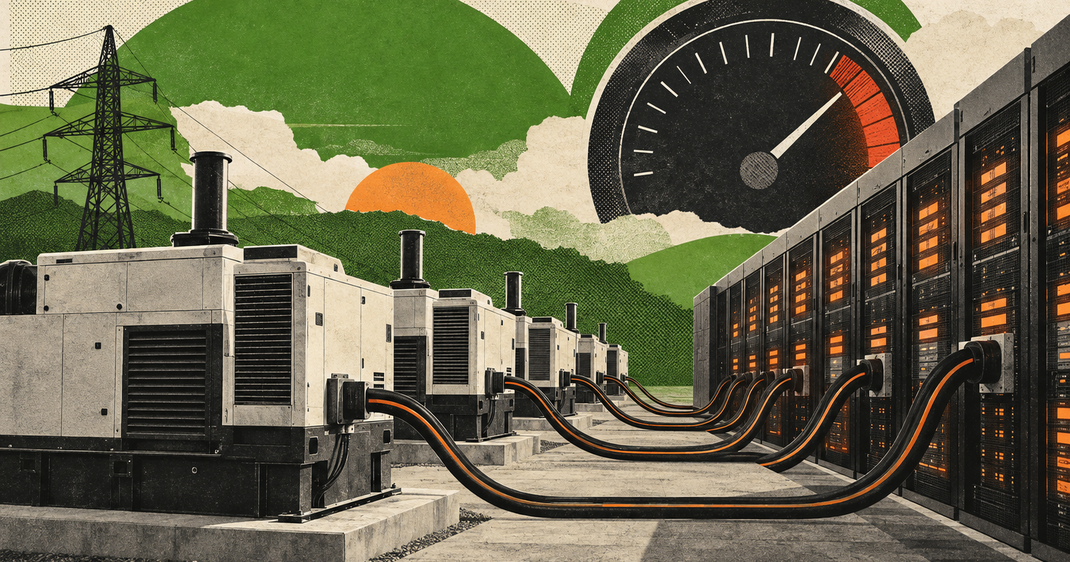 Amazon Locked $2.4 Billion of Generac Generators as AI Data Centers Scramble for Power