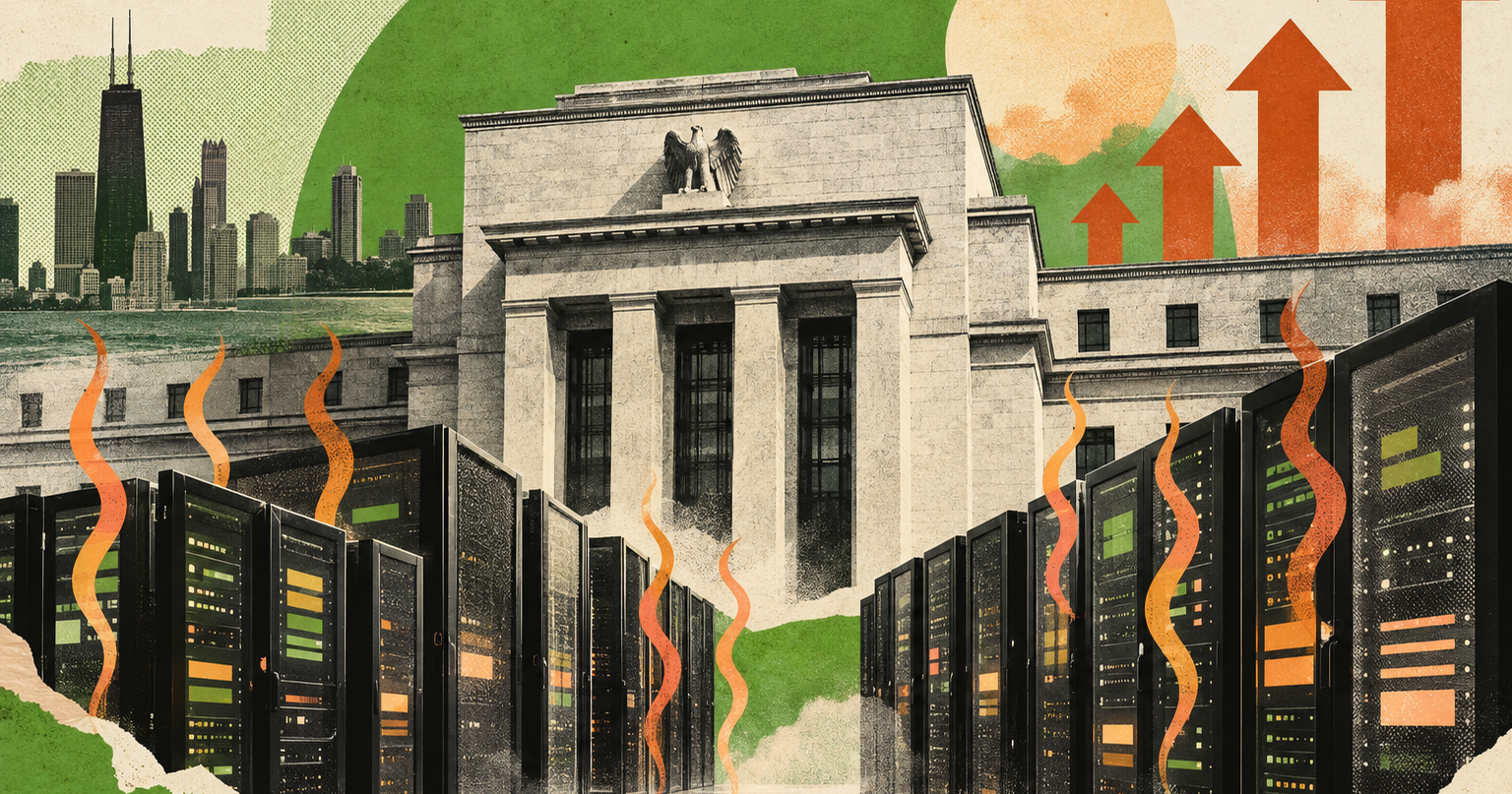 Chicago Fed Warns the AI Data Center Boom Is Overheating Demand and Keeping Rates Higher