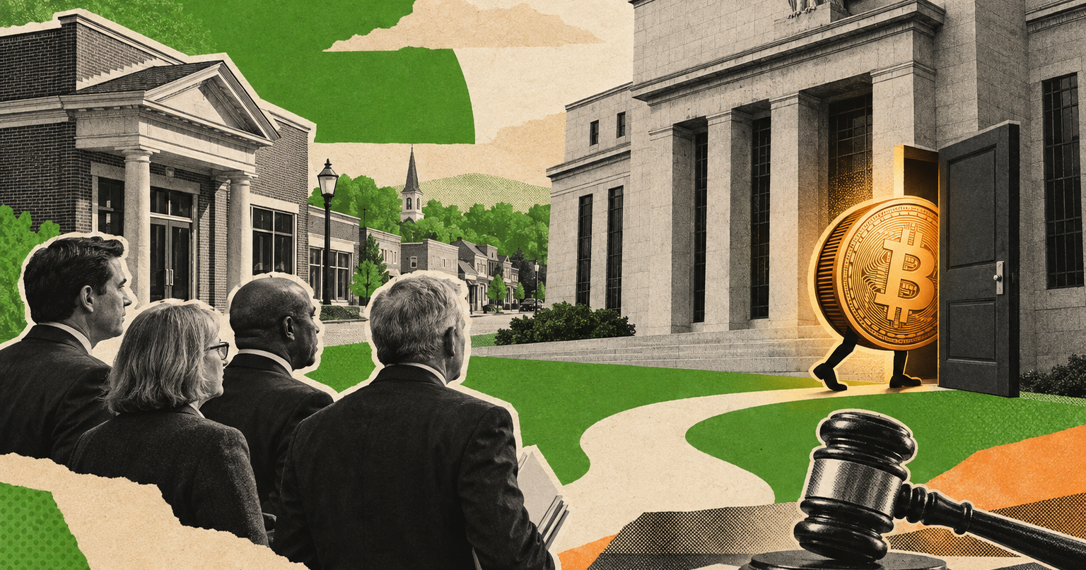 Community Banks Sue Trump's Bank Regulator, Calling Its Crypto Charters a Side Door Into the Banking System