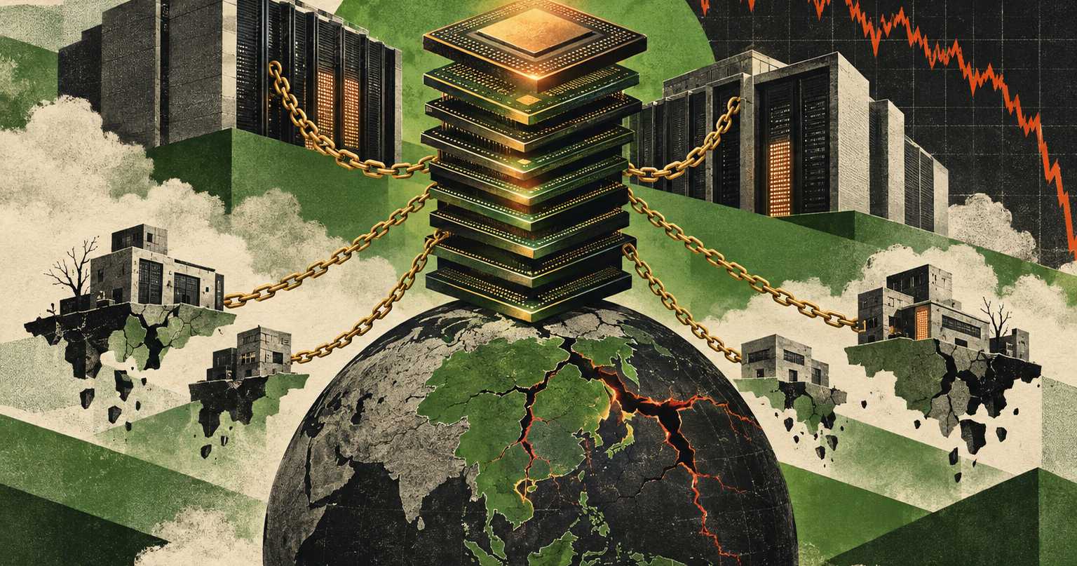 The IMF Warns an AI Stock Crash Could Go Global as Hyperscalers Tie $1.4 Trillion in Promises to Weaker Firms