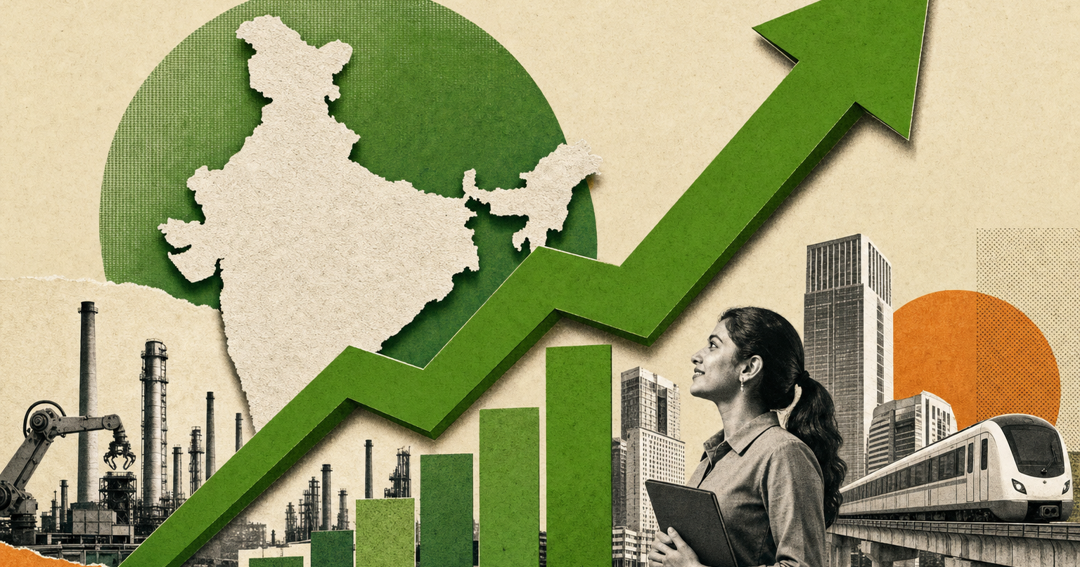 India Q1 GDP grows 7.8% as services and investment climb