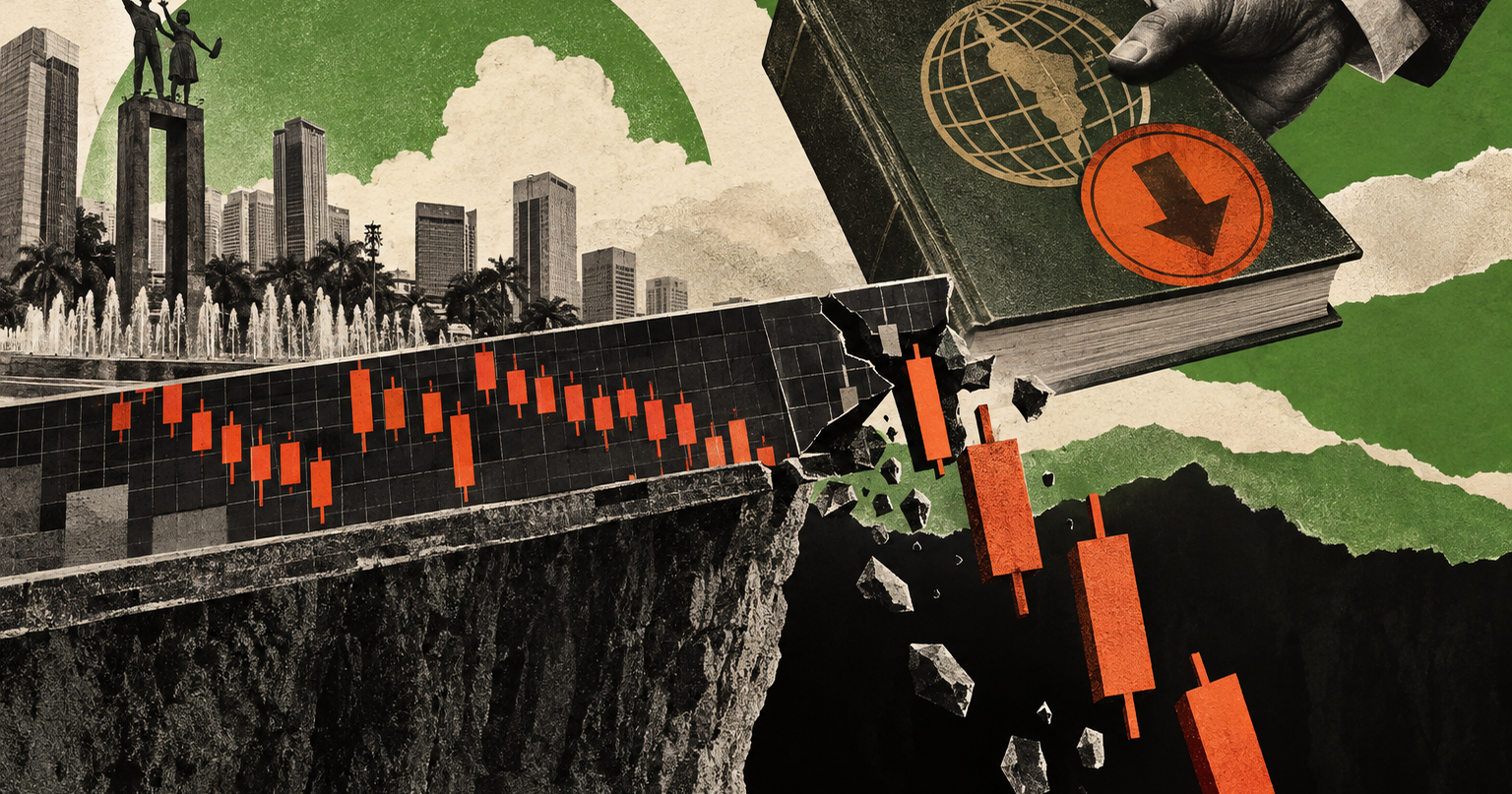 Indonesia's Stock Market Crashed 11% After MSCI Said It No Longer Deserves to Be an Emerging Market