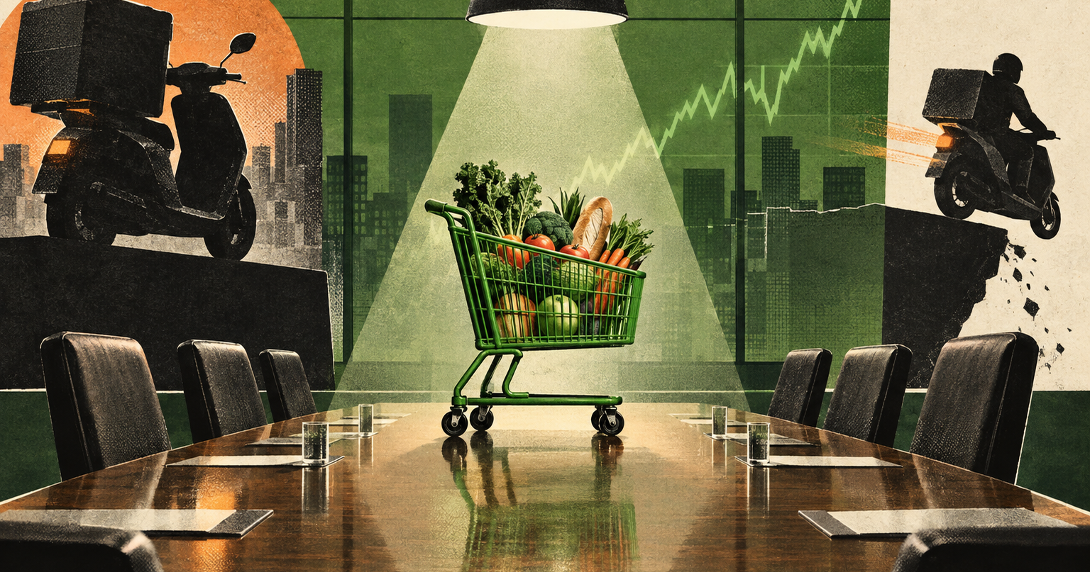Instacart Is Shopping Itself to the Rivals Squeezing It, and Uber Has Already Walked Away From the Table
