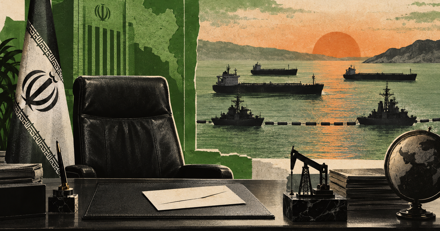 Iran's Oil Minister Quit as a US Blockade Choked Off Exports and a $2 Billion Oil Money Scandal Broke