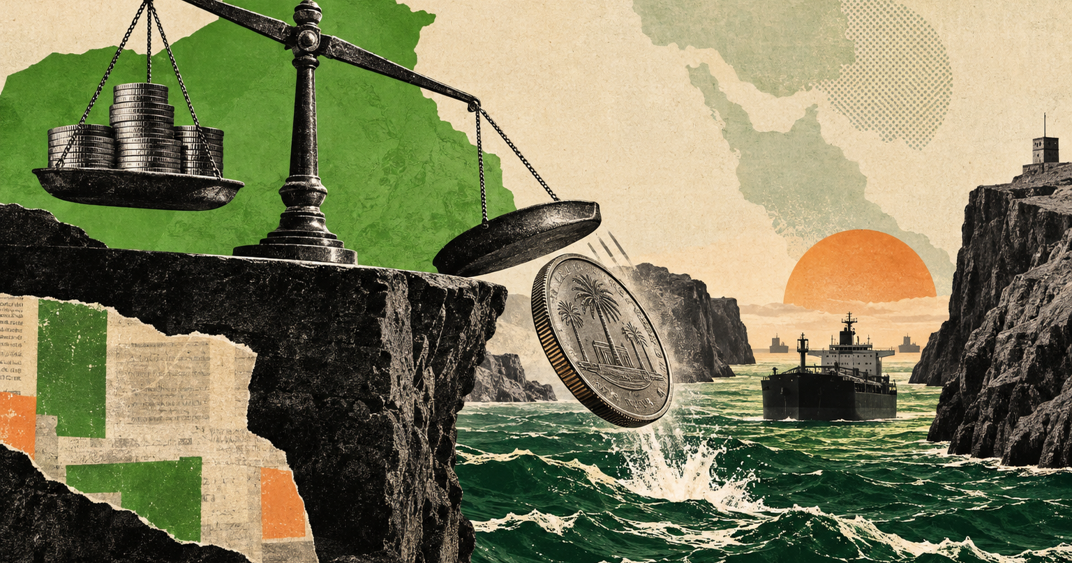 Iraq Devalued the Dinar About 14.5 Percent as Hormuz Conflict Drained Its Oil Export Revenue