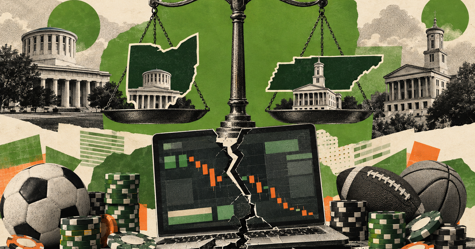 Kalshi Loses Big as Appeals Court Lets Ohio and Tennessee Treat Sports Bets as Gambling