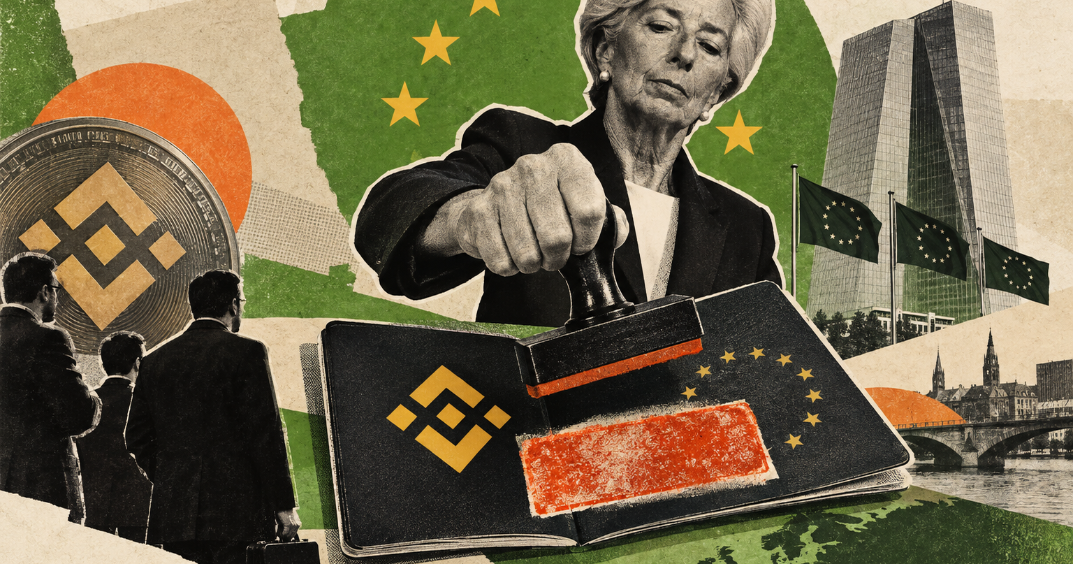 ECB Chief Christine Lagarde Quietly Torpedoed Binance's Bid for a Europe-Wide MiCA License