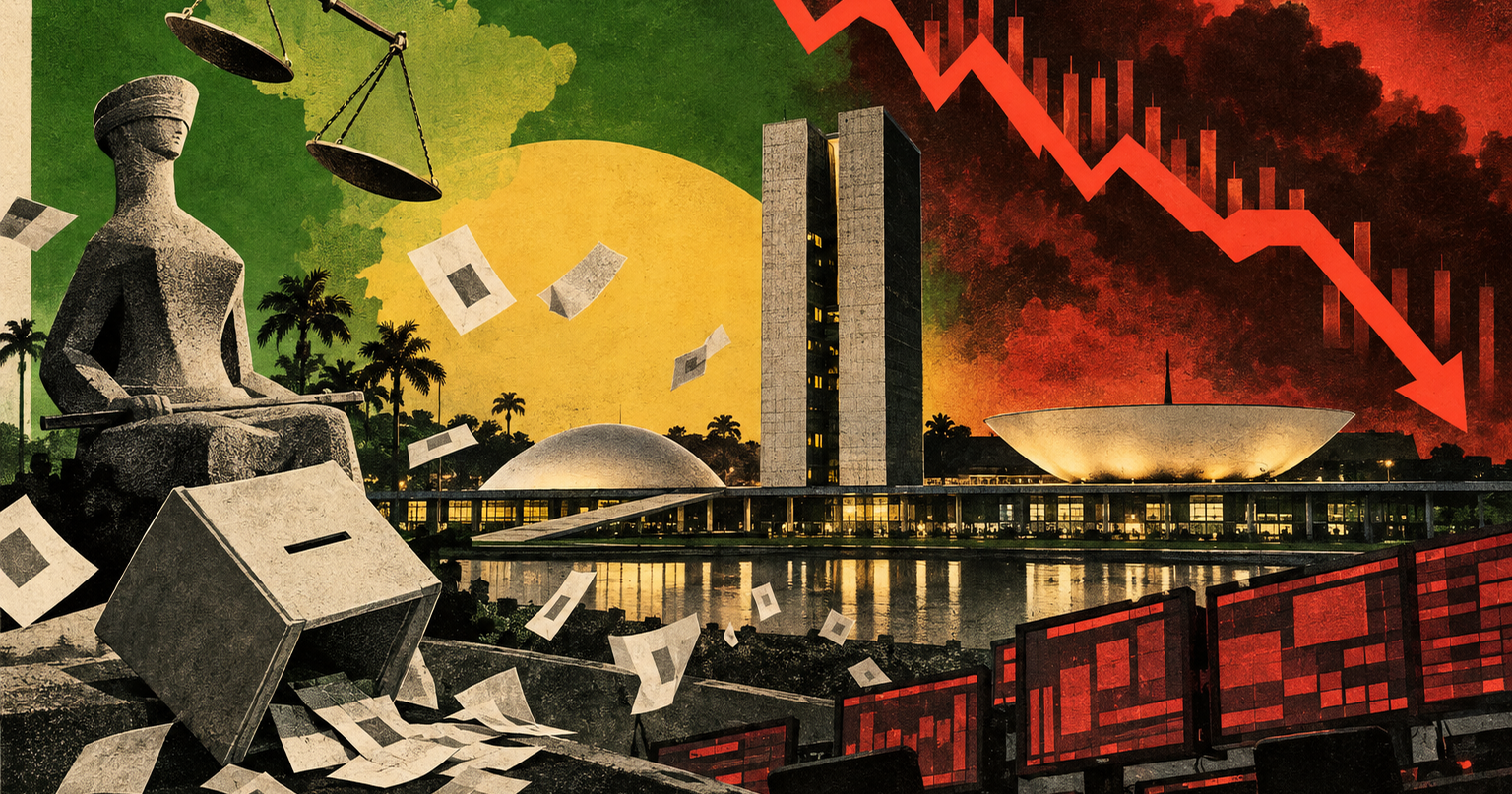Lula Won Brazil's Runoff at 20% Odds, Bolsonaro Wants It Annulled, and Brazilian Stocks Are Plunging
