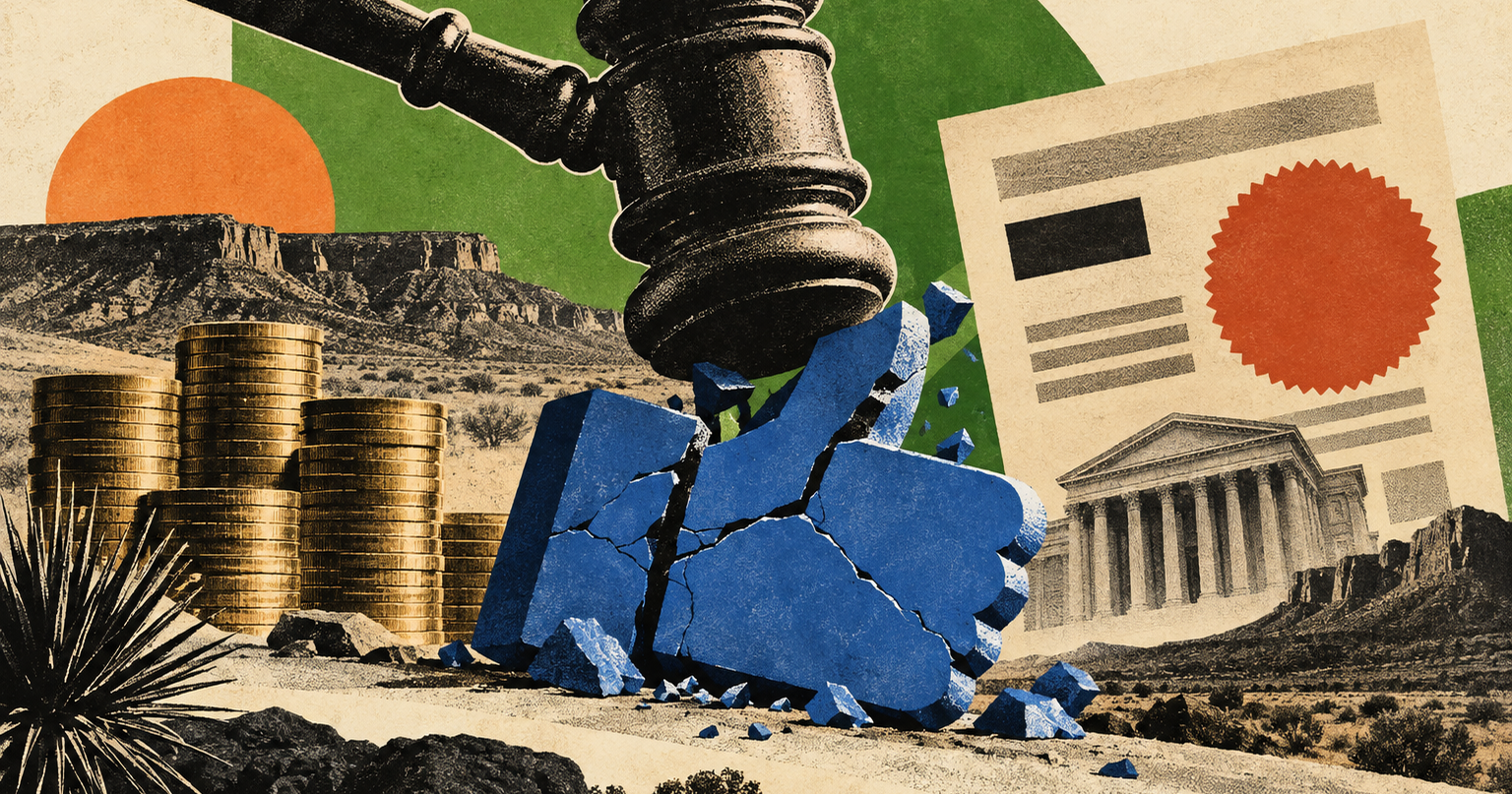 Meta Hit With a $25 Billion Penalty in New Mexico and Says the State Has Become Impossible to Do Business In