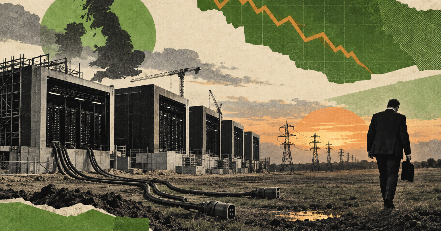 Microsoft Walked Away From Britain's Biggest AI Data Center Because the Grid Can't Power It Until the 2030s