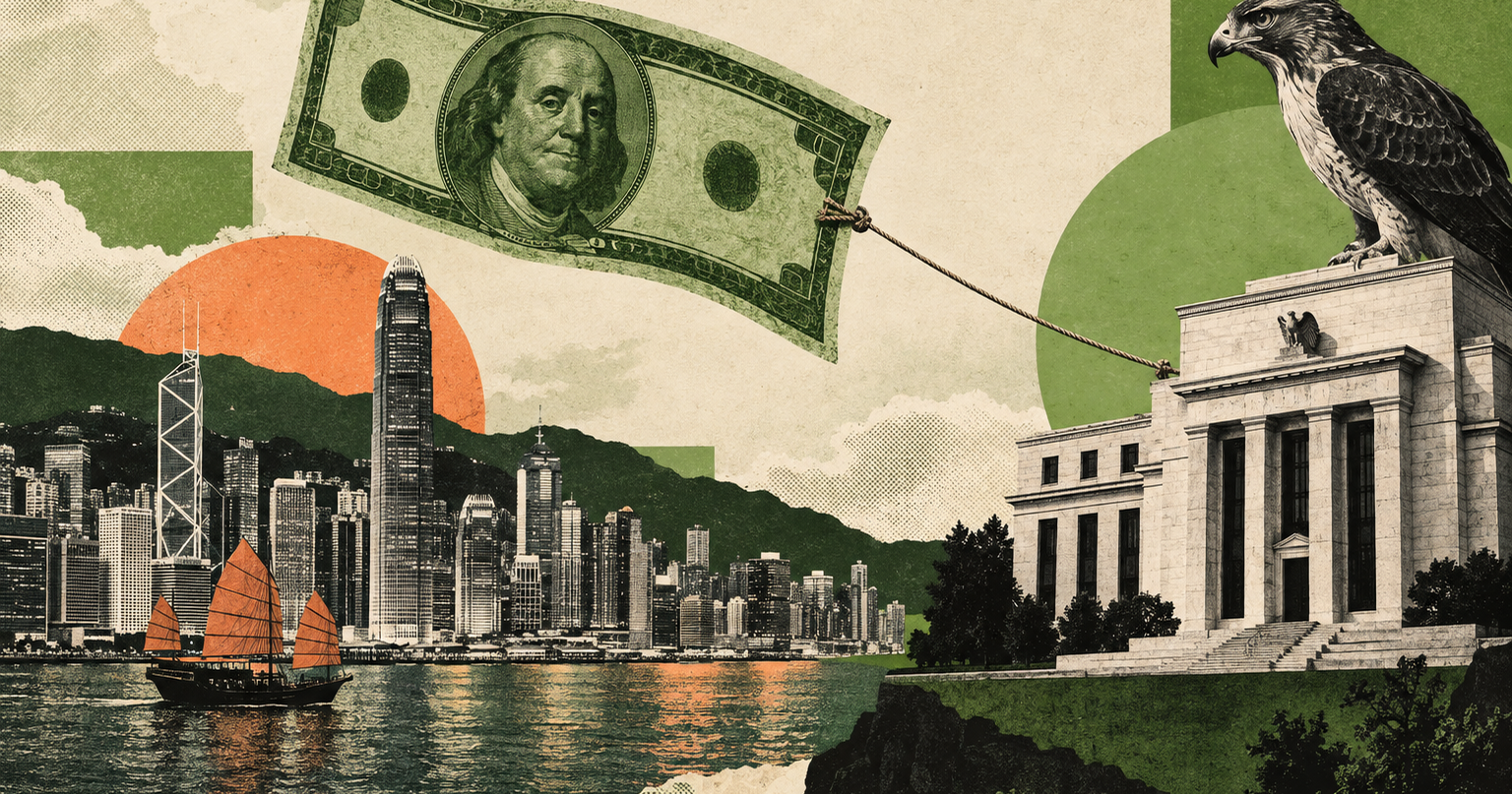 A House China Hawk Wants the Fed to Reconsider Hong Kong's Emergency Dollar Lifeline as Beijing Builds Its Own