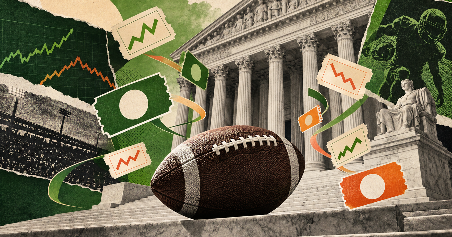 The NFL Breaks With Other Leagues and Asks the Supreme Court to Treat Kalshi's Sports Bets as Gambling