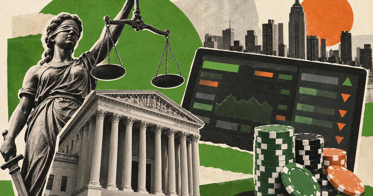 New York Sues Polymarket Accusing the Prediction Market of Running an Illegal Gambling Business