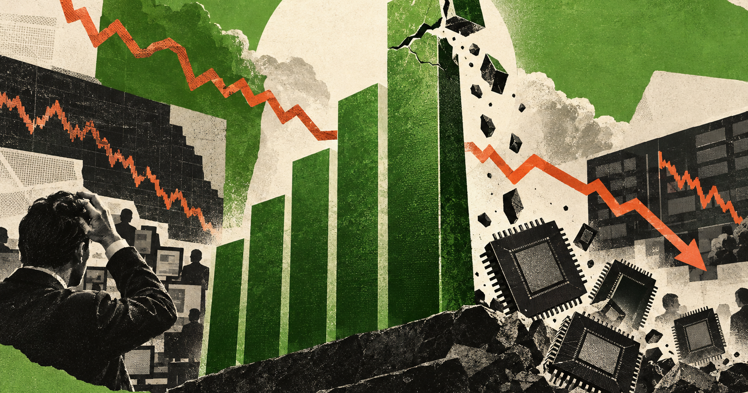 OpenAI's Run Rate Was $50 Billion, Not the $70 Billion Everyone Repeated, and AI Chip Stocks Took the Hit