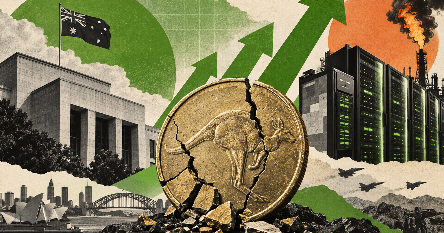 Australia's Reserve Bank Hikes Rates to a 15-Year High as AI Boom and Iran War Fuel Inflation