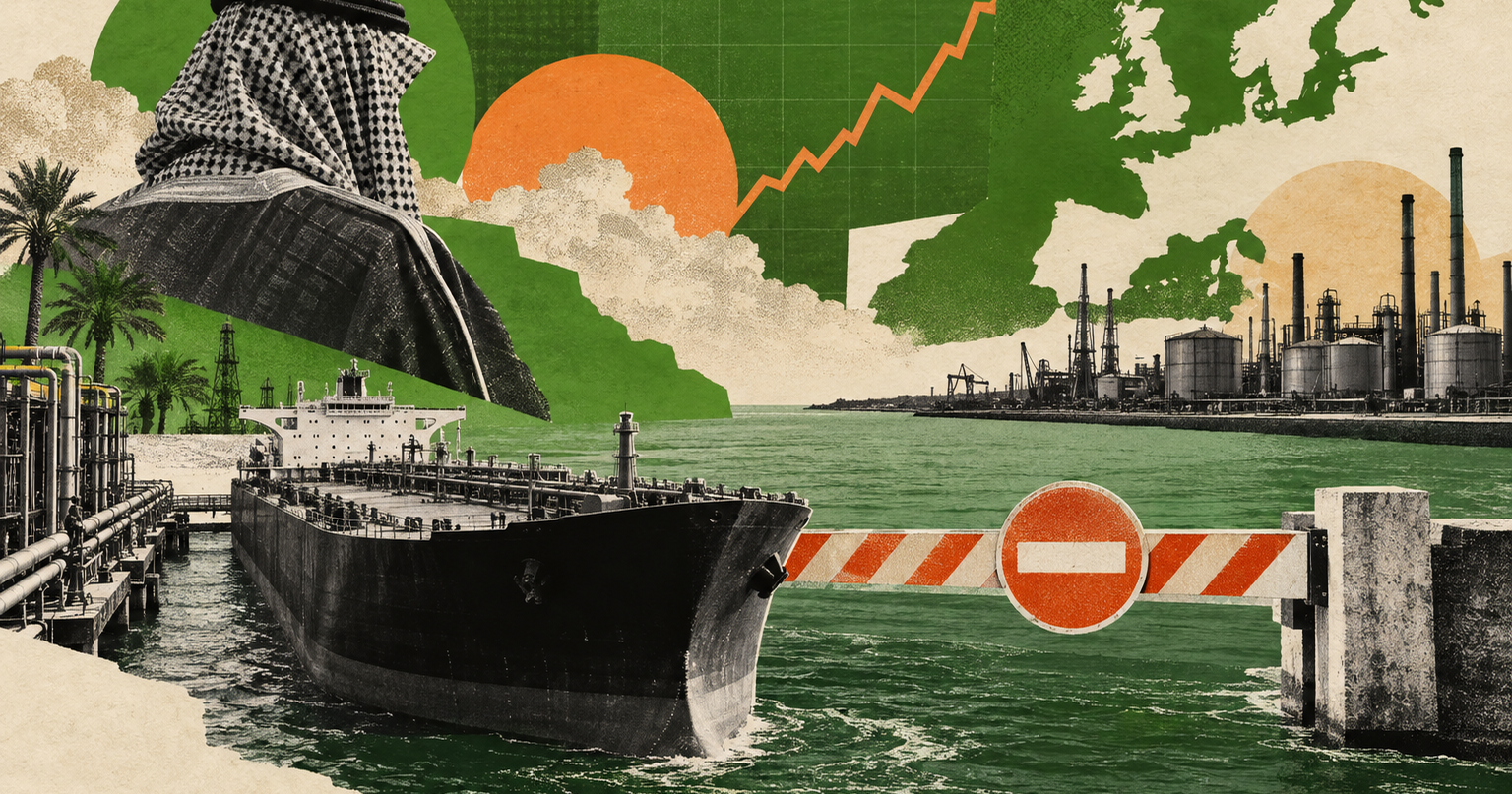 Saudi Arabia Halts European Crude Shipments as Buyers Face Physical Cargoes Above $130