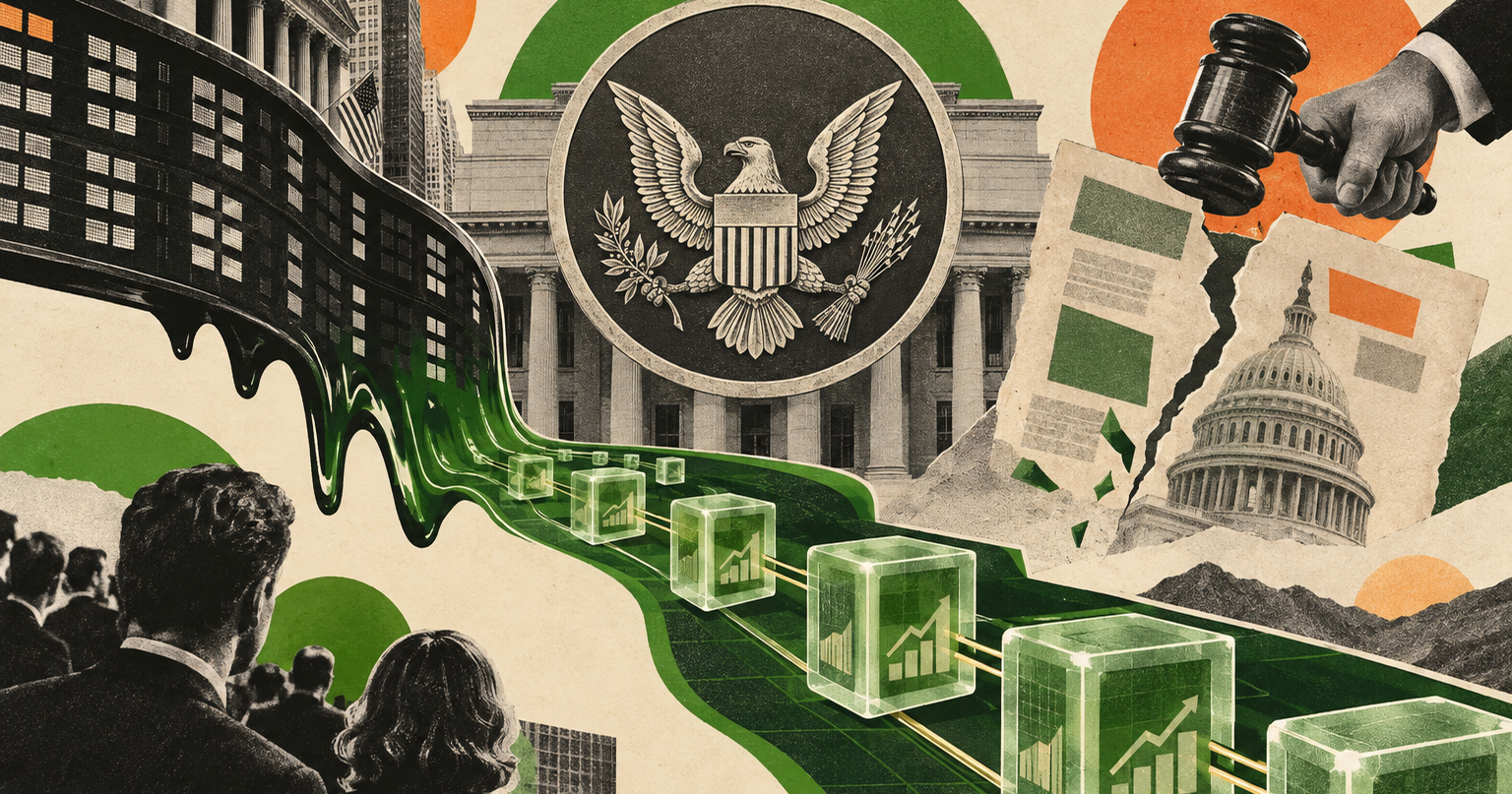 SEC Opens Five Years of Tokenized Stock Trading After Senate Killed Trump's Crypto Bill