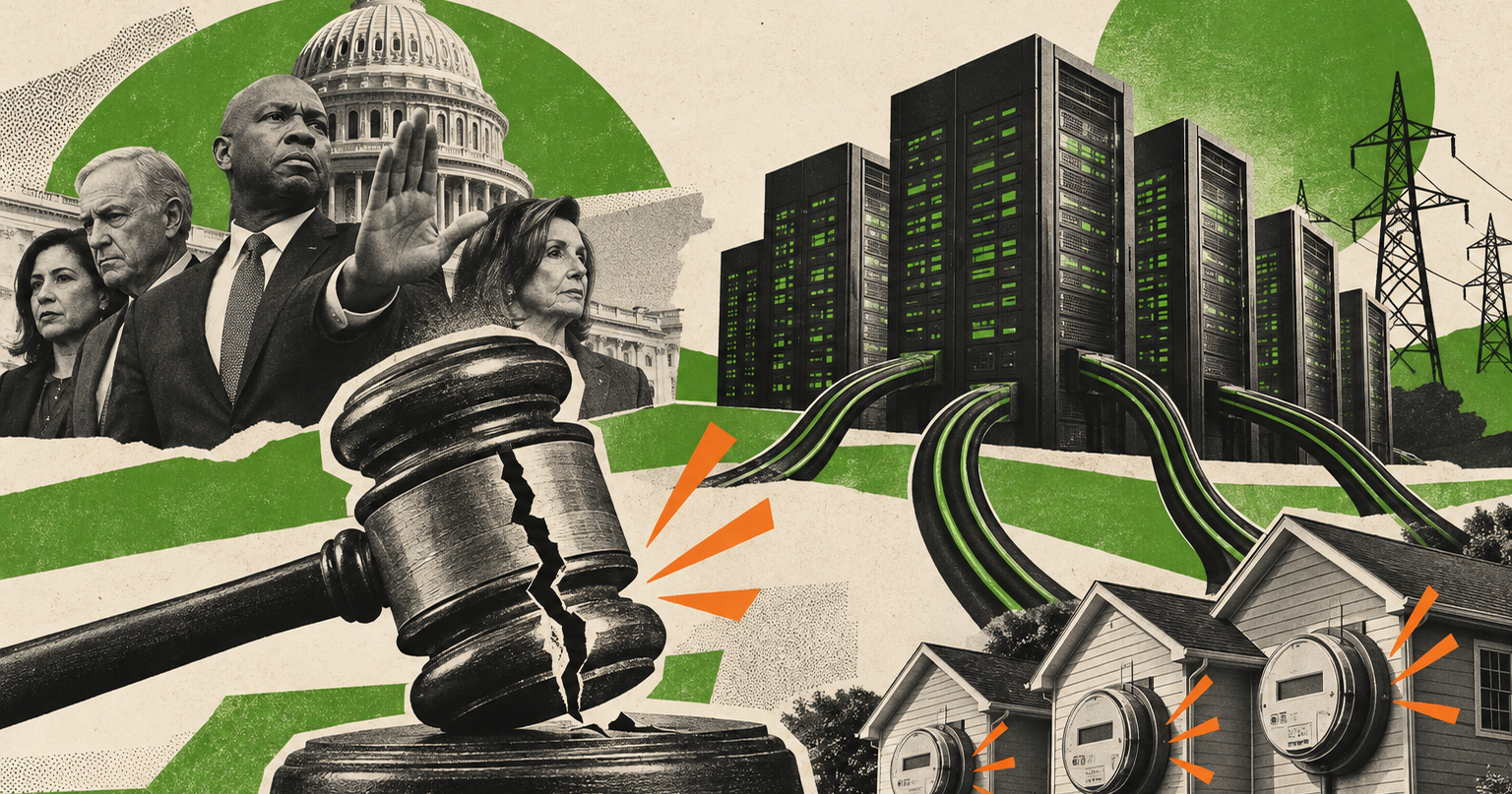 Senate Democrats Block Data Center Power Bill Meant to Shield Household Electric Bills