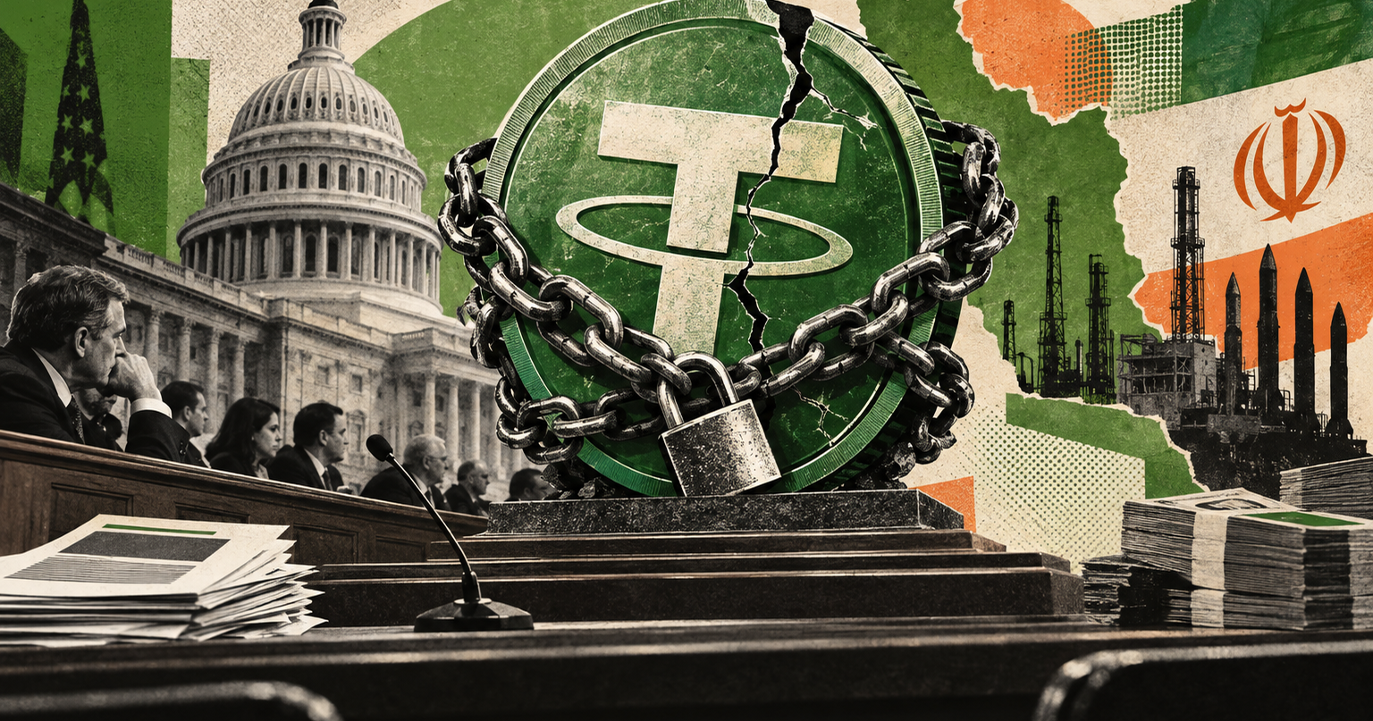 Senate Report Links Tether USDT to Iran Funding and Presses Treasury and DOJ to Investigate