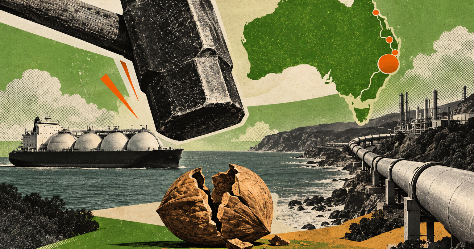 Shell Calls Australia's Gas Reserve Plan a Sledgehammer as Woodside Warns New Bass Strait Gas Would Not Pay