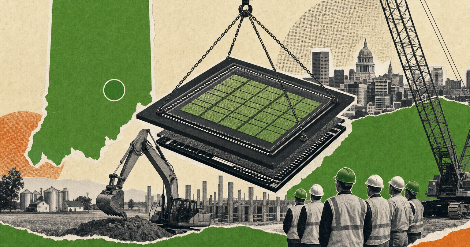 SK Hynix breaks ground on $4B Indiana HBM plant