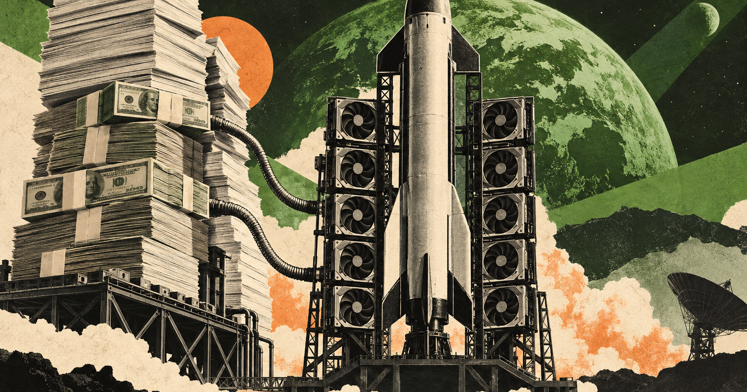 SpaceX Wants to Borrow $40 Billion for Nvidia Chips After Spending Eight Times the Cash Its Business Made