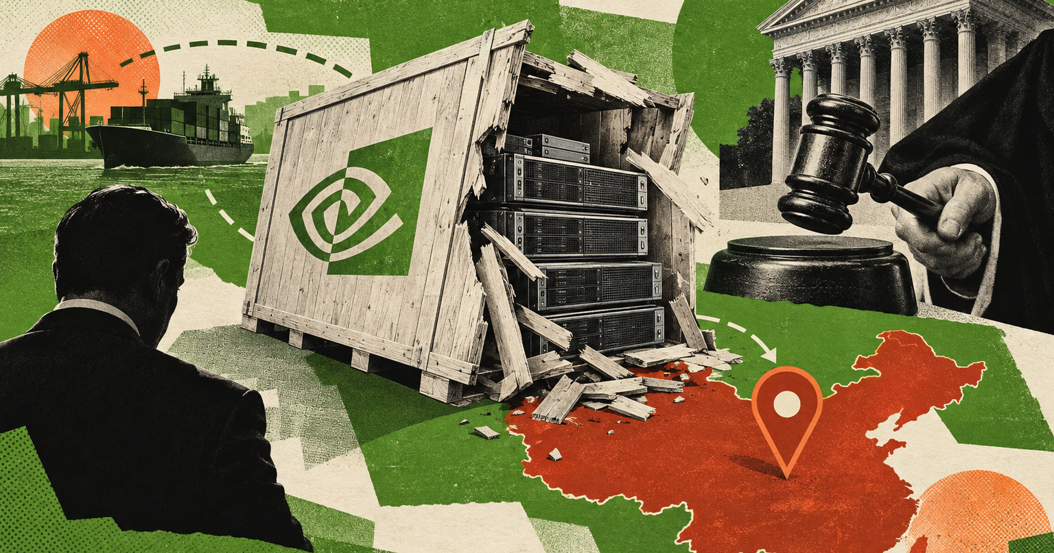 A Super Micro Contractor Pleads Guilty Over $2.5 Billion in Nvidia Servers Bound for China