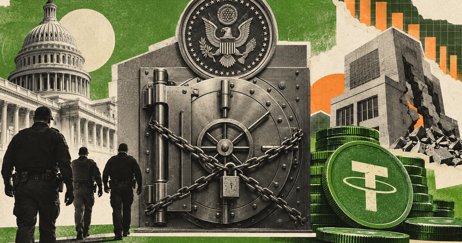 US Seizes $89 Million From a Tether Banking Partner and Leaves EQIBank Facing Liquidation
