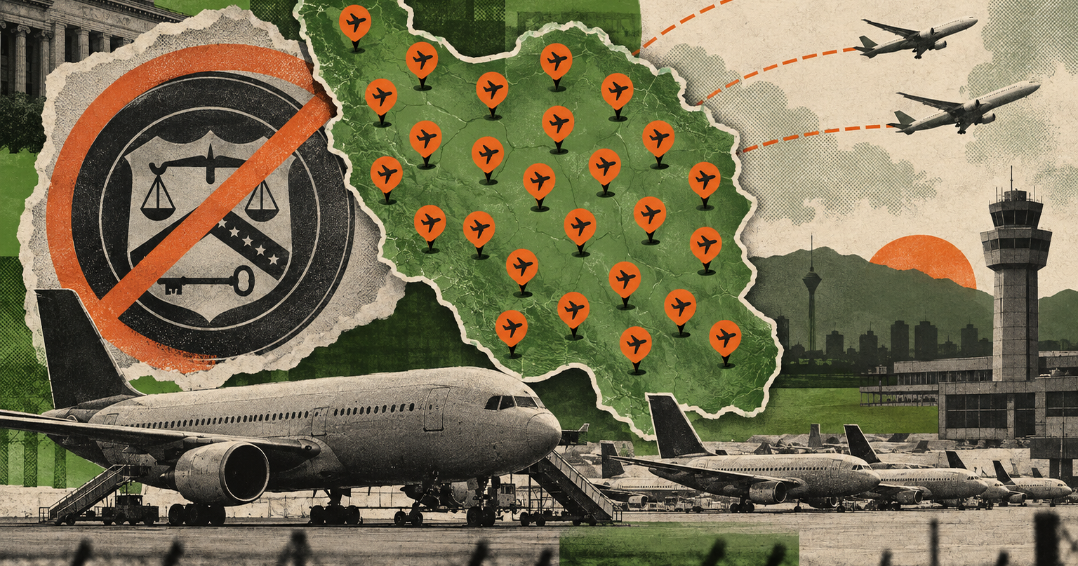 Treasury sanctions 27 Iranian airlines under Outcast