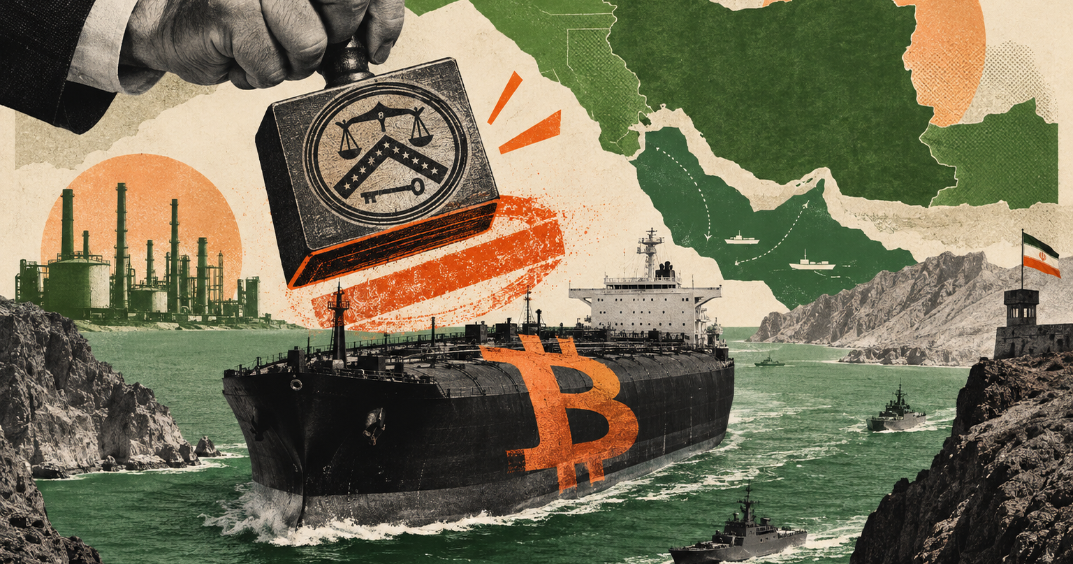 U.S. Treasury Sanctioned BitBank, the Exchange Behind Iran's Bitcoin Tolls on Hormuz Ships