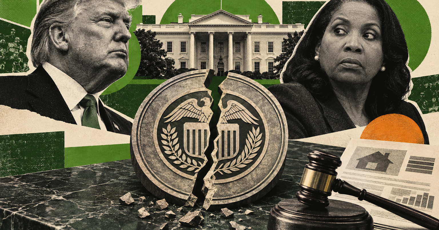Trump Forms a White House Committee to Investigate Fed Governor Lisa Cook and Force Her Out