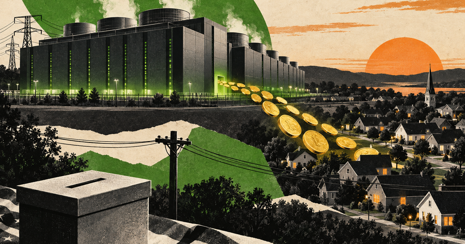 Trump Tells Data Center Builders to Pay Towns a 'Dividend' as the Backlash Becomes a Midterm Problem