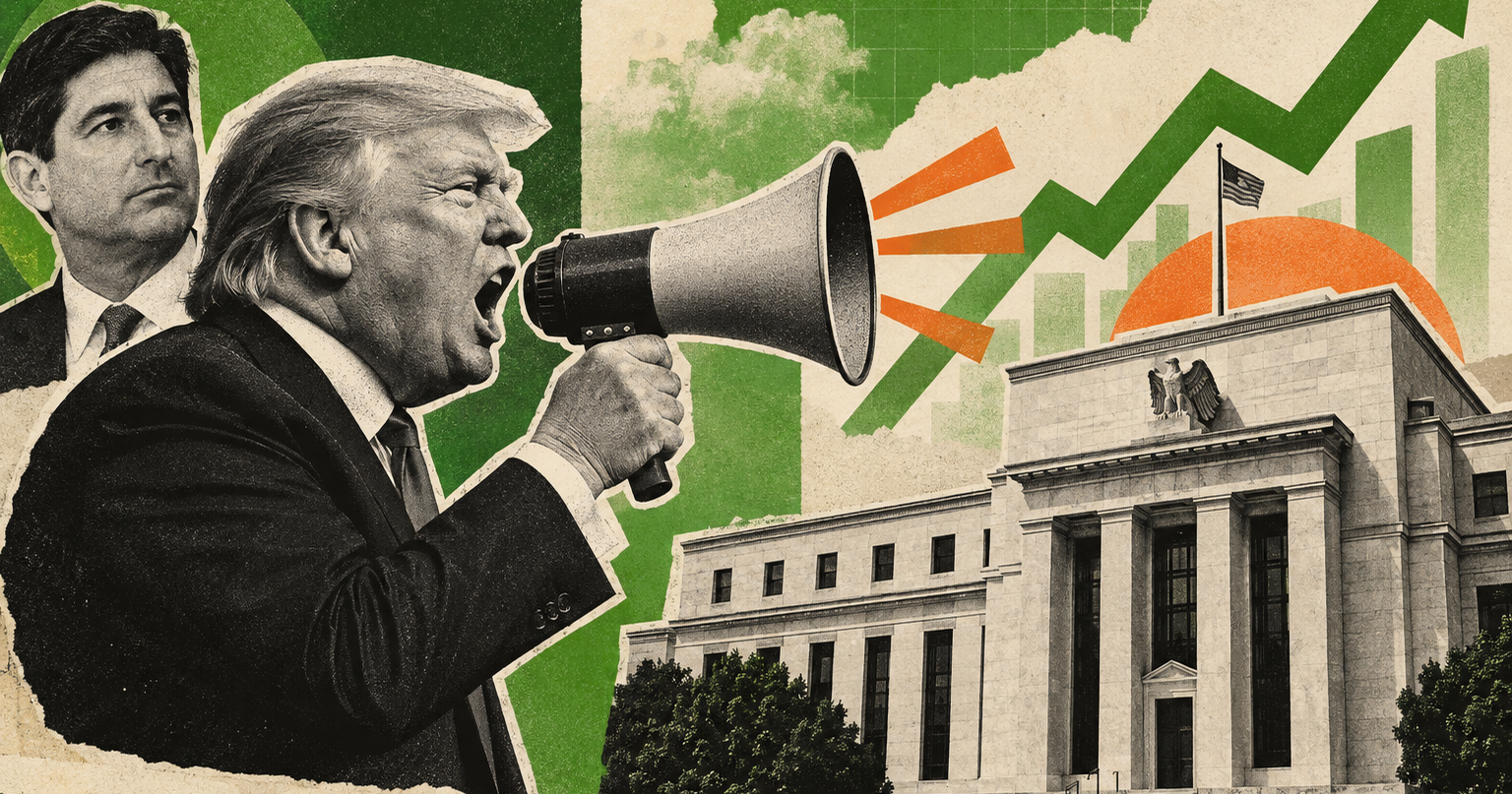Trump Still Backs Warsh but Demands 1% Rates Hours After the Fed's First Hike in Years