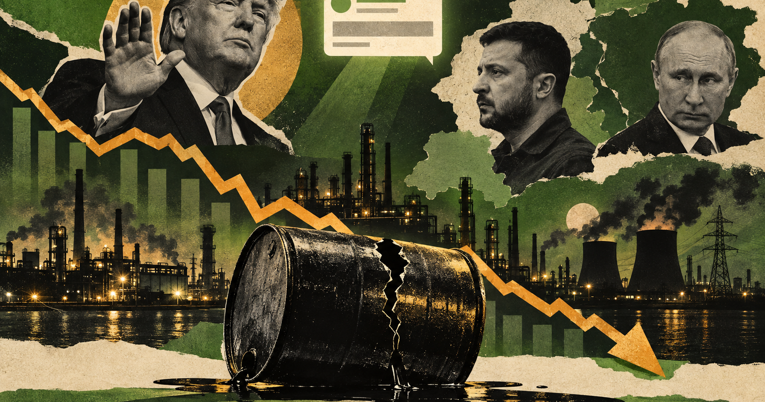Trump Announced an Energy Ceasefire Kyiv Hadn't Heard Of and Moscow Hasn't Confirmed, and Oil Fell Anyway