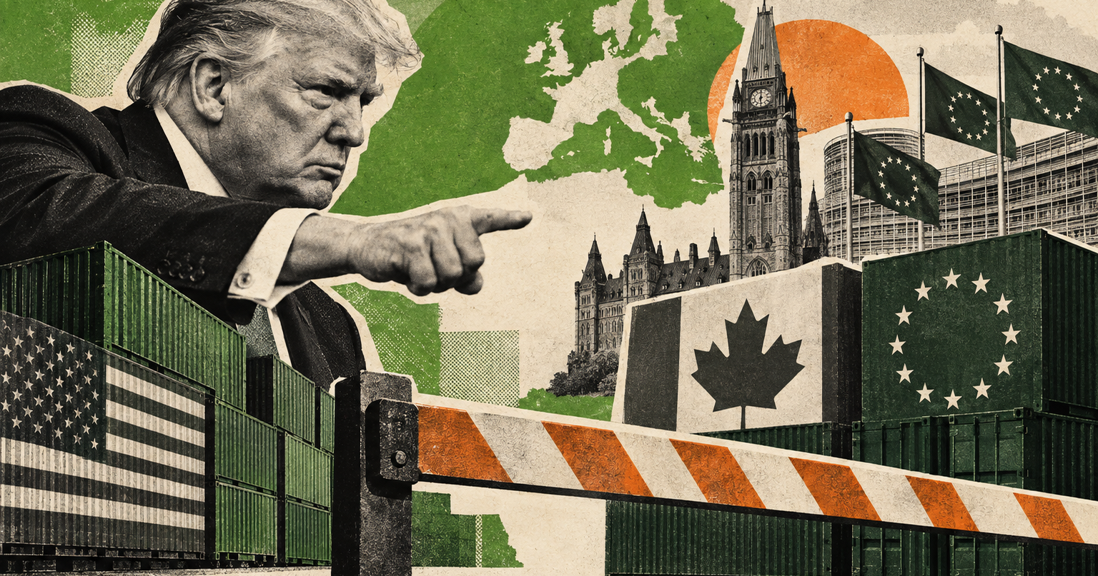 Trump Threatens to Hit Europe With Heavy Tariffs If Canada Gets EU Associate Membership