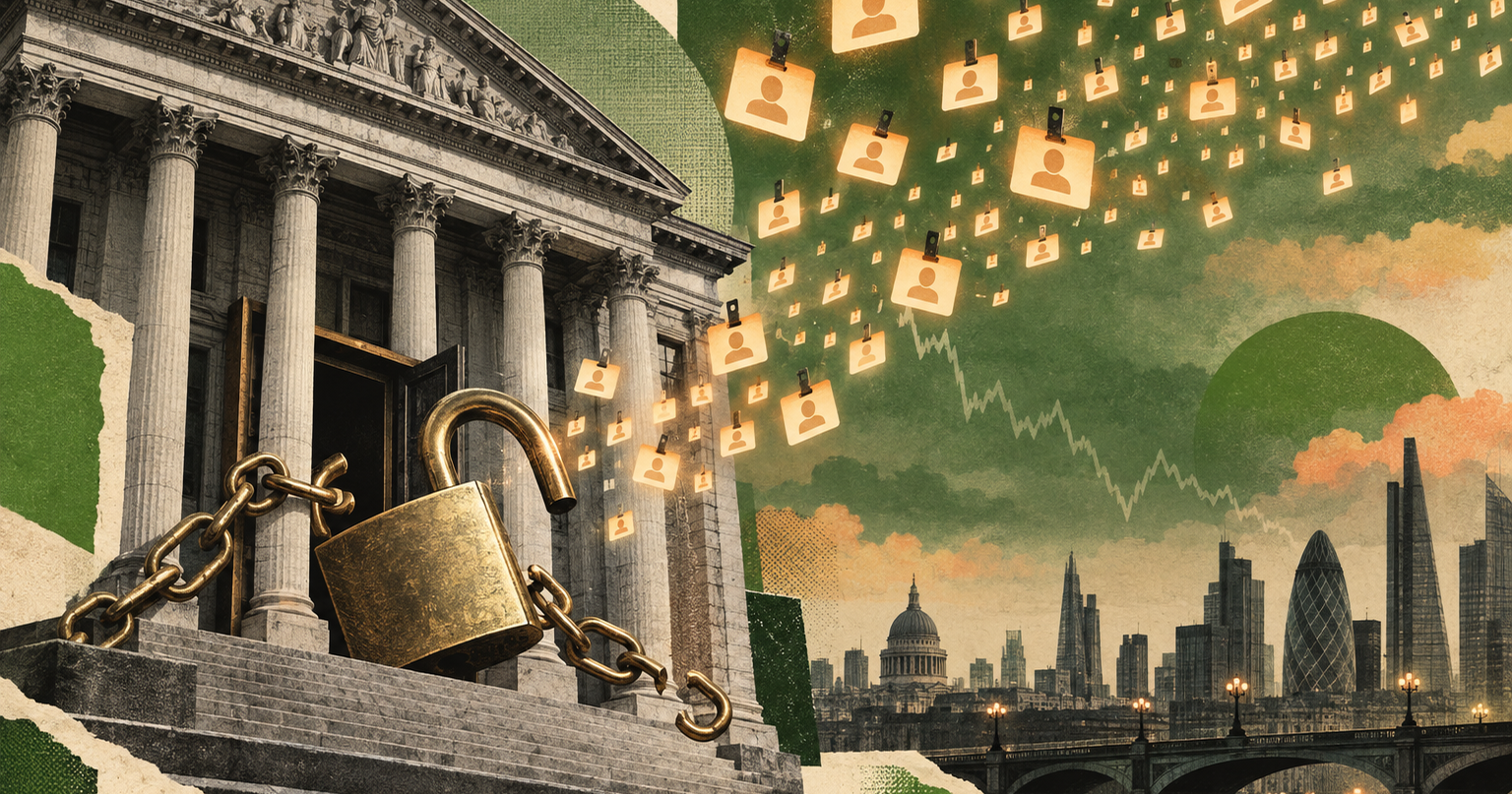 UK Regulators Plan to Drop Checks on 139,000 City Staff, Loosening the Rules Born From the 2008 Crash